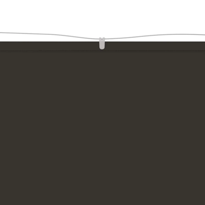 vidaXL vertikāla markīze, antracītpelēka, 140x600 cm, Oksfordas audums