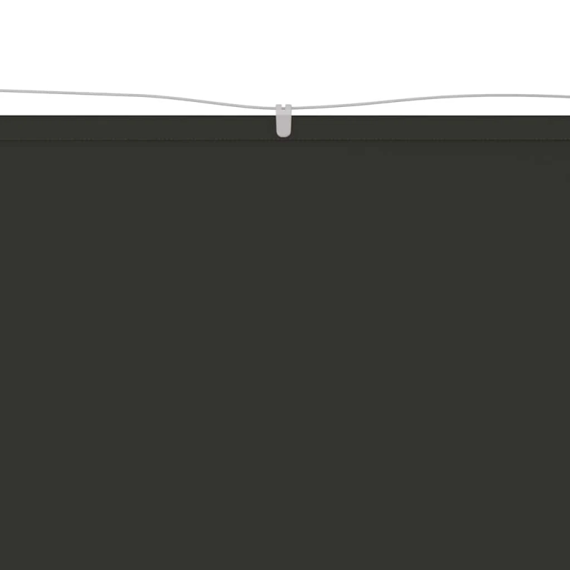 vidaXL vertikāla markīze, pelēka, 180x1200 cm, Oksfordas audums