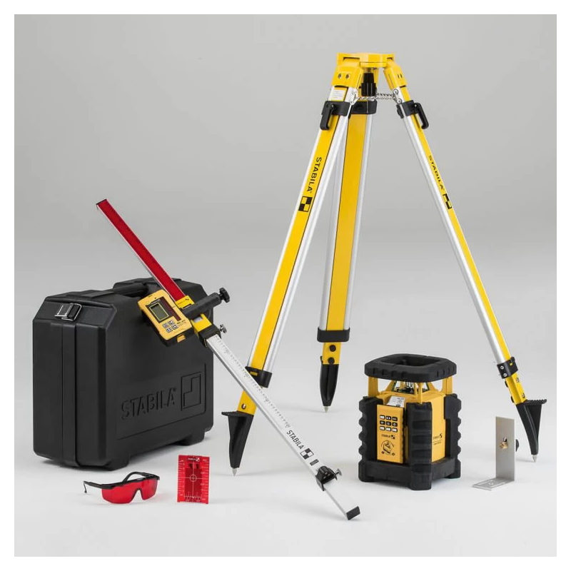 Automātiskais rot. lāzerlīmeņrādis LAR350+BSTS-NL statīvs, Stabila