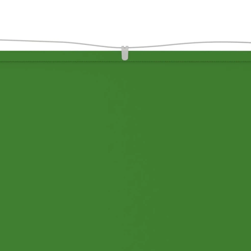 vidaXL vertikāla markīze, gaiši zaļa, 60x270 cm, Oksfordas audums