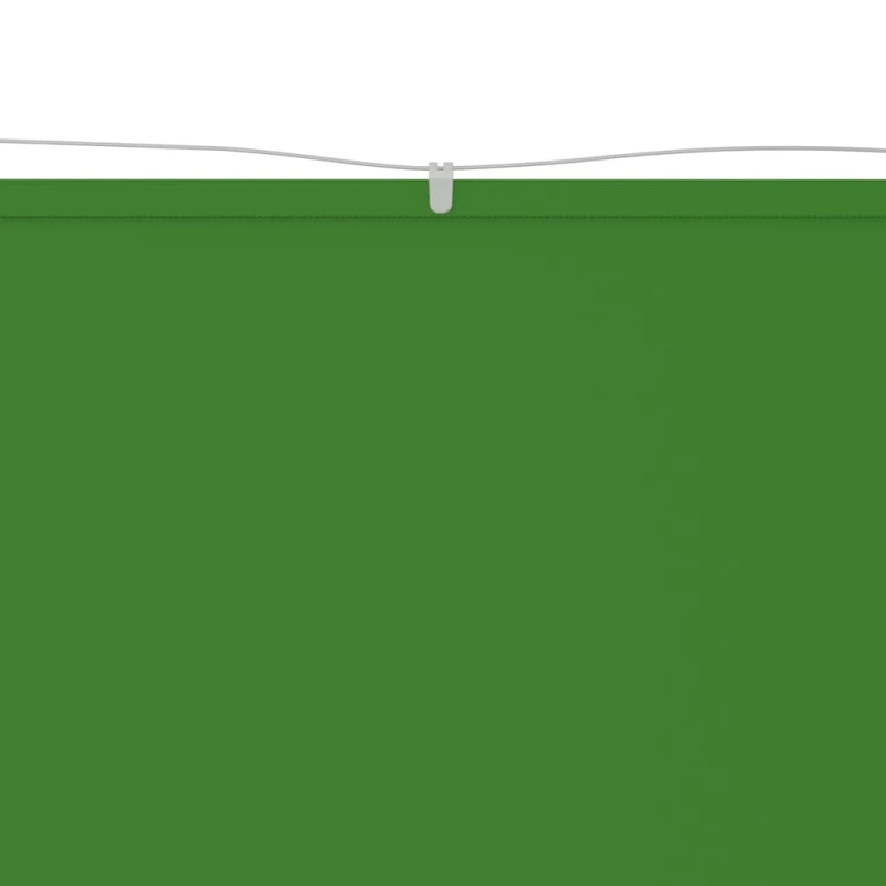 vidaXL vertikāla markīze, gaiši zaļa, 60x600 cm, Oksfordas audums