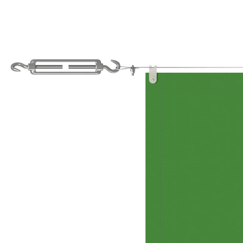 vidaXL vertikāla markīze, gaiši zaļa, 100x600 cm, Oksfordas audums