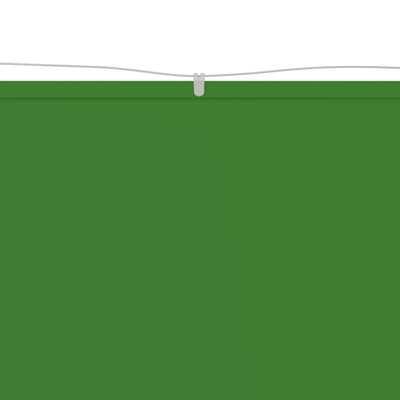 vidaXL vertikāla markīze, gaiši zaļa, 140x800 cm, Oksfordas audums