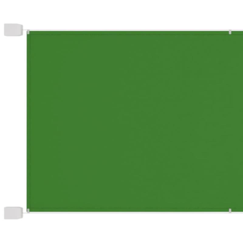 vidaXL vertikāla markīze, gaiši zaļa, 180x360 cm, Oksfordas audums