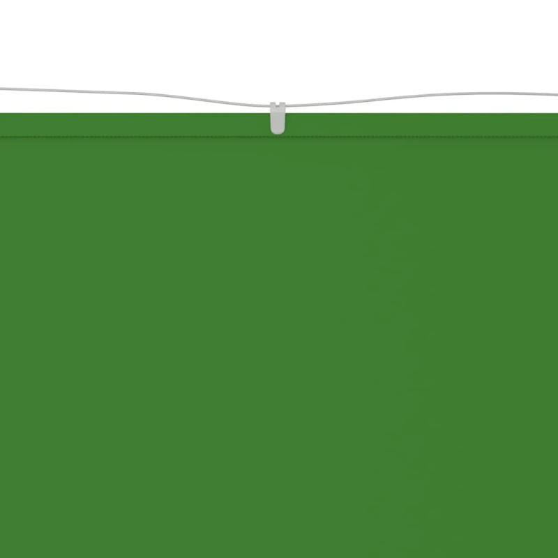 vidaXL vertikāla markīze, gaiši zaļa, 180x1000 cm, Oksfordas audums
