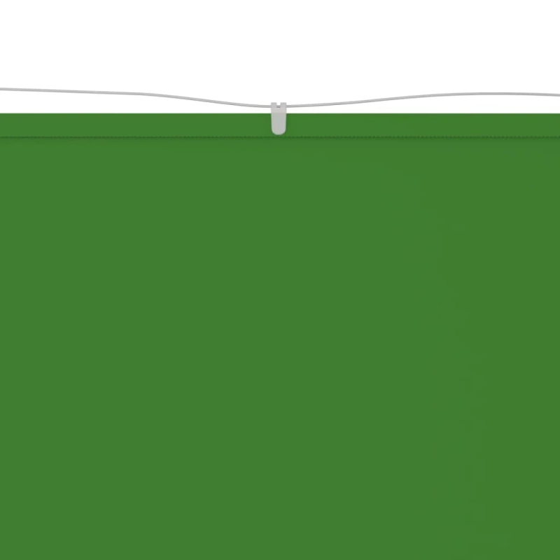 vidaXL vertikāla markīze, gaiši zaļa, 200x420 cm, Oksfordas audums