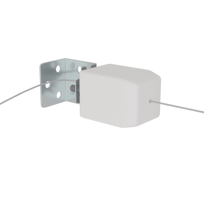 vidaXL vertikāla markīze, gaiši zaļa, 250x420 cm, Oksfordas audums