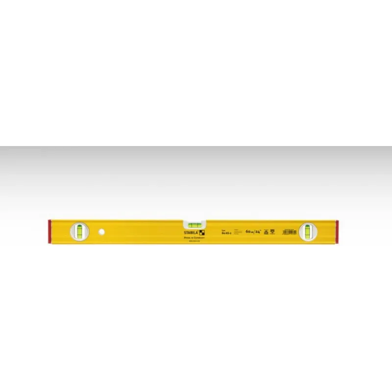 80 AS-2 sērijas līmeņrādis 200cm, Stabila