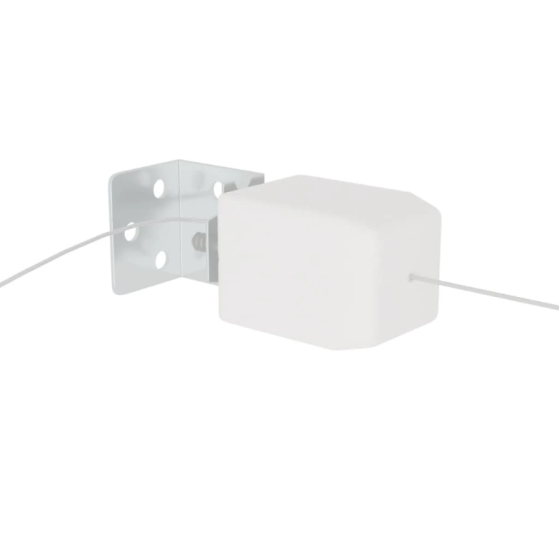 vidaXL vertikāla markīze, zila, 60x800 cm, Oksfordas audums