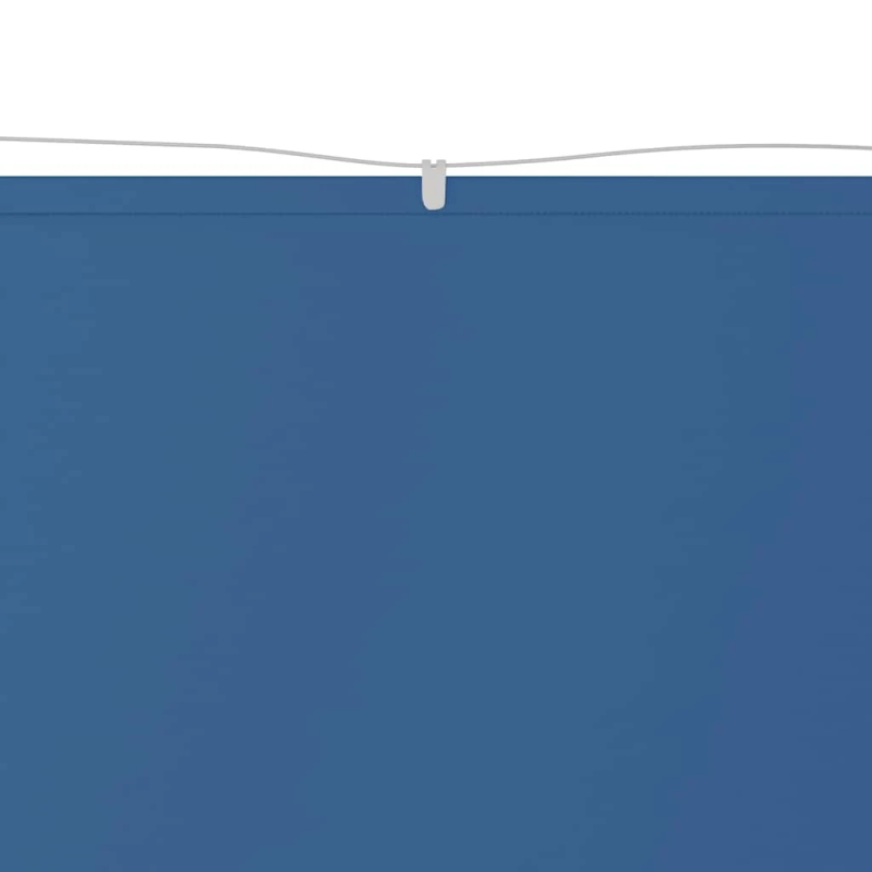 vidaXL vertikāla markīze, zila, 60x1200 cm, Oksfordas audums