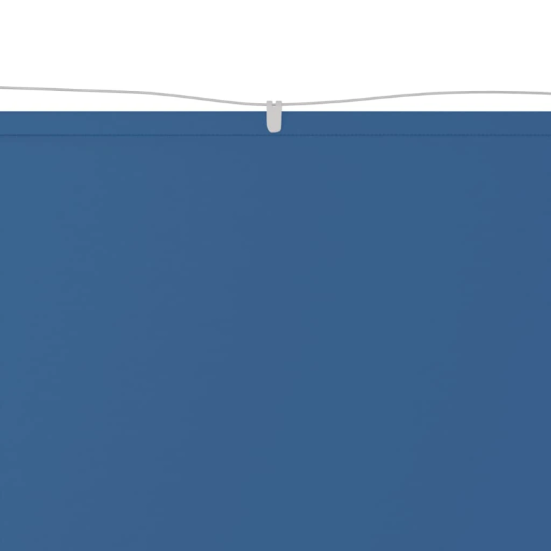 vidaXL vertikāla markīze, zila, 100x360 cm, Oksfordas audums