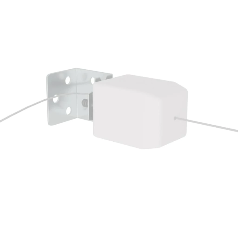 vidaXL vertikāla markīze, zila, 100x360 cm, Oksfordas audums