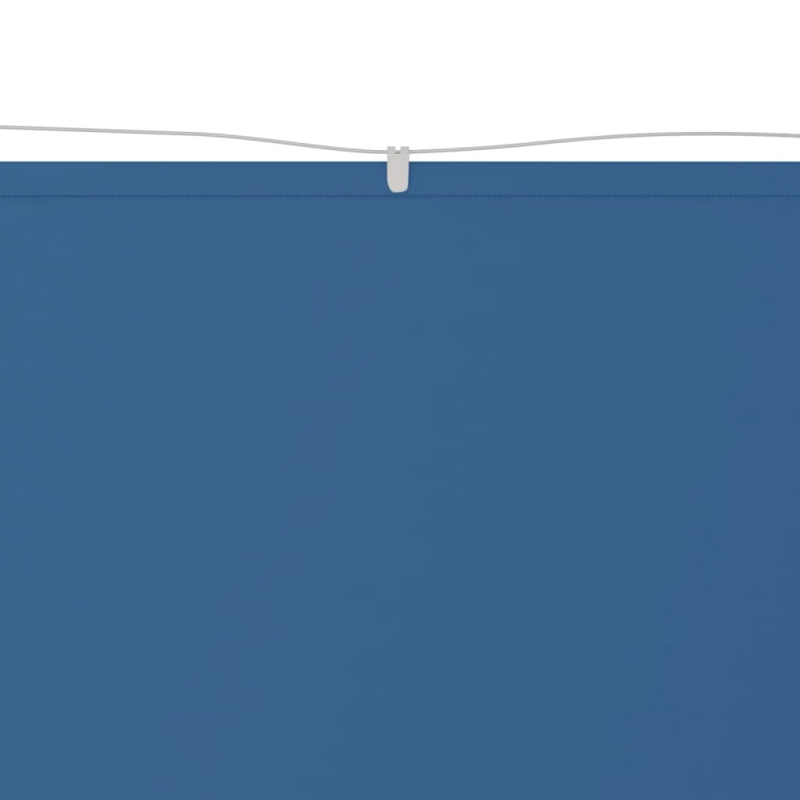 vidaXL vertikāla markīze, zila, 100x420 cm, Oksfordas audums