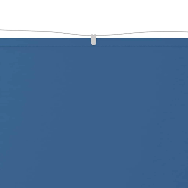 vidaXL vertikāla markīze, zila, 100x600 cm, Oksfordas audums