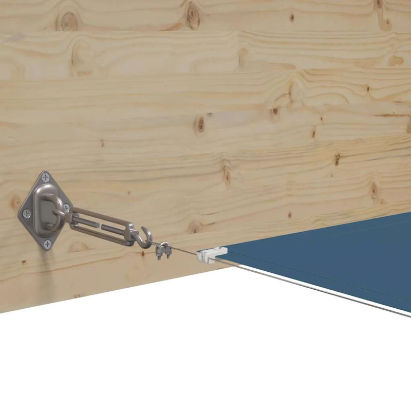 vidaXL vertikāla markīze, zila, 100x600 cm, Oksfordas audums