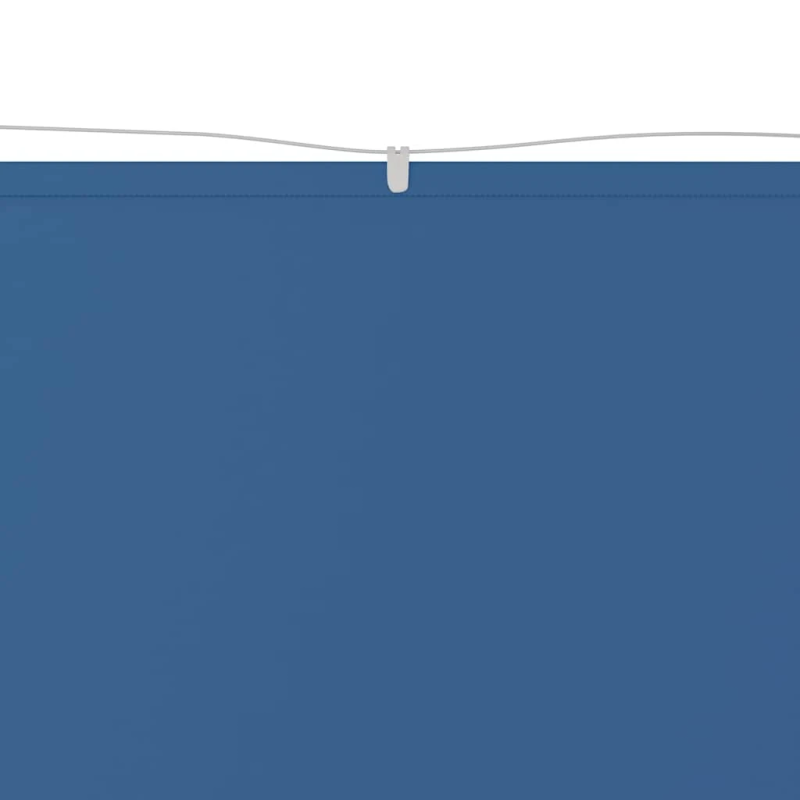vidaXL vertikāla markīze, zila, 100x1200 cm, Oksfordas audums