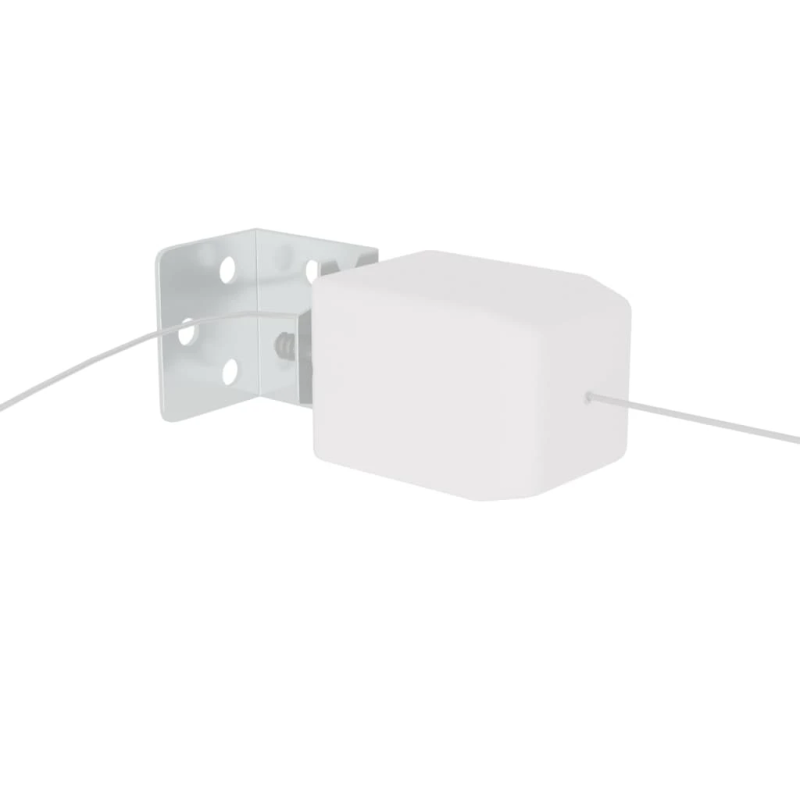 vidaXL vertikāla markīze, zila, 140x270 cm, Oksfordas audums