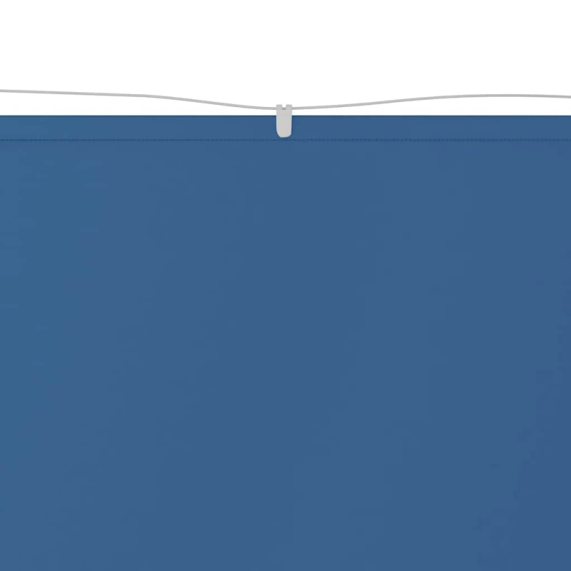 vidaXL vertikāla markīze, zila, 180x800 cm, Oksfordas audums