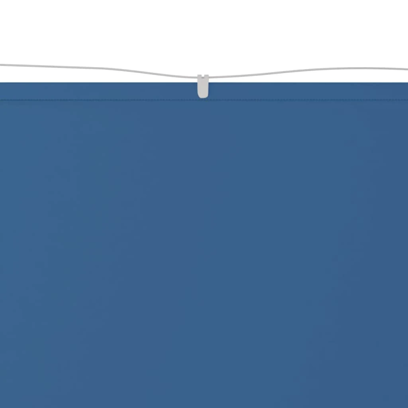 vidaXL vertikāla markīze, zila, 200x270 cm, Oksfordas audums