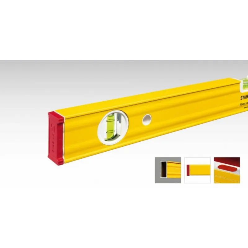 80 A SM sērijas līmeņrādis ar magnētu 120cm, Stabila