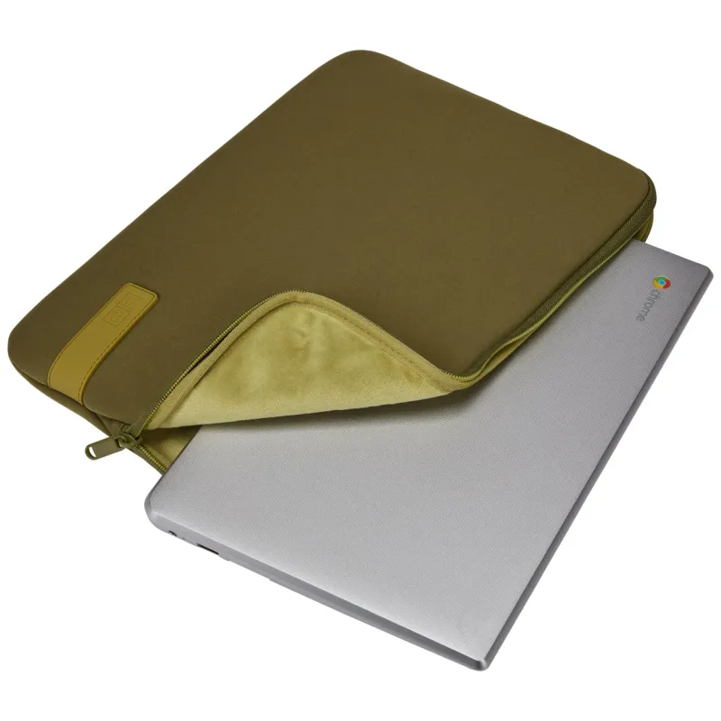 Case Logic 4701 Reflect Laptop Sleeve 15,6 REFPC-116 Capulet Olive-Green Olive