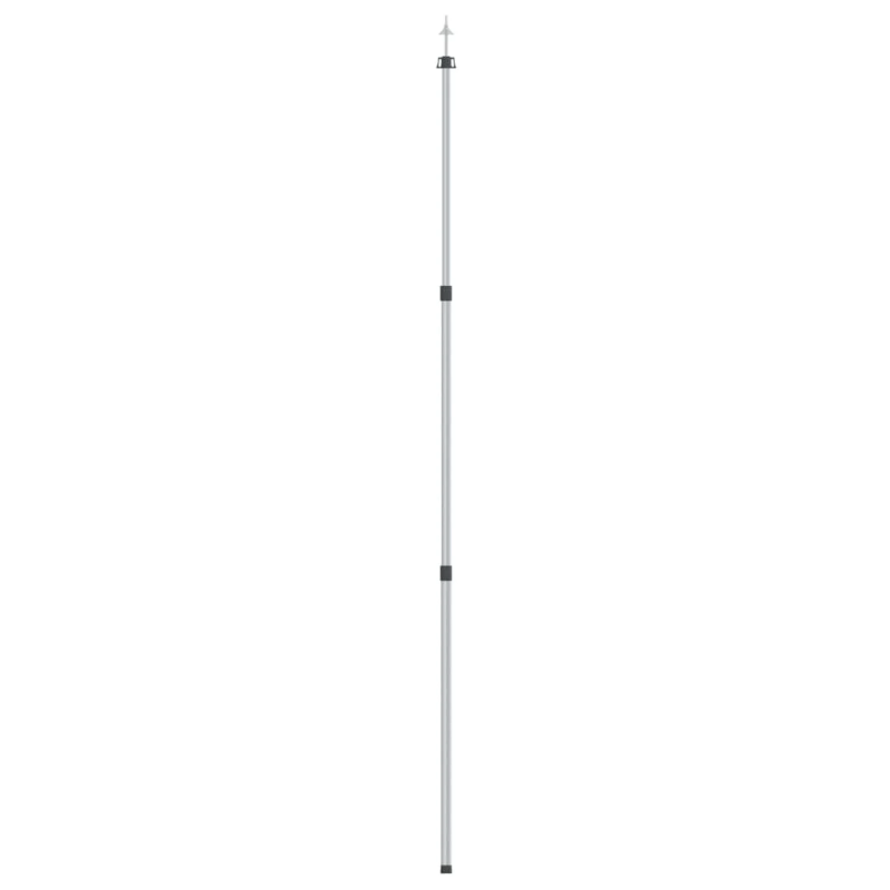 vidaXL telts mietiņš, teleskopisks, 102-260 cm, alumīnijs