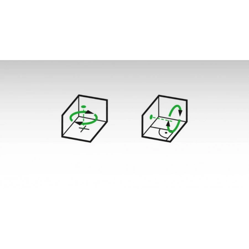 Lāzerlīmeņrādis LAR 160 + REC 160 RG, Stabila