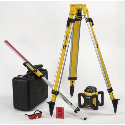 Lāzerlīmeņrādis LAR 160 + BST-S statīvs, RED, Stabila