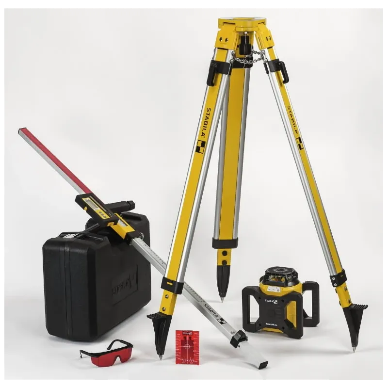 Lāzerlīmeņrādis LAR 160 + BST-S statīvs, RED, Stabila