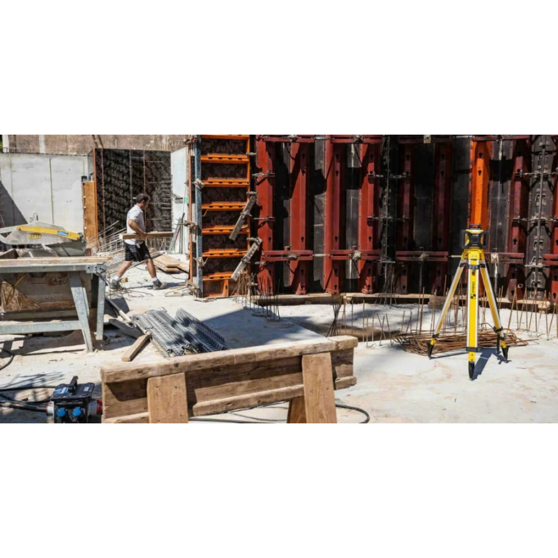 Lāzerlīmeņrādis LAR 160 + BST-S statīvs, RED, Stabila