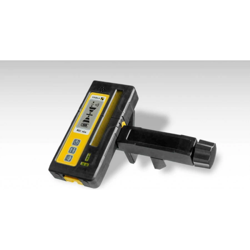 Lāzera stara uztvērējs rotācjas lāzerlīmeņrāžiem REC 160 RG, Stabila