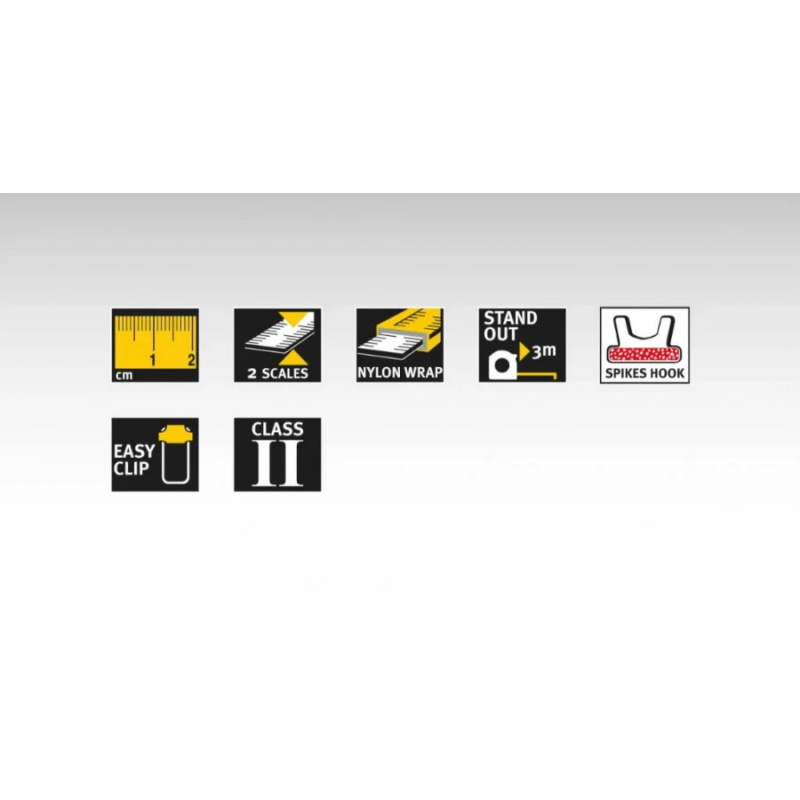 BM300 mērlenta, 27mm x 5m, Stabila