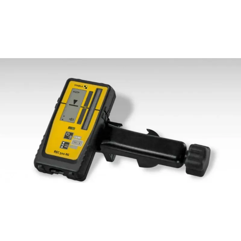 Lazerinis imtuvas REC 500 RG, Stabila
