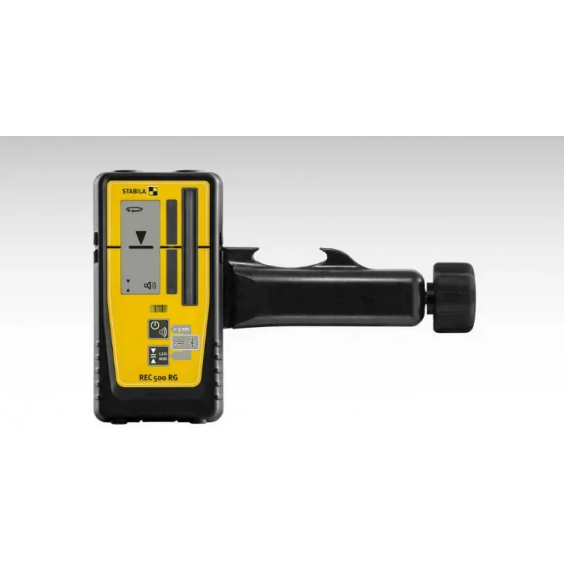 Lazerinis imtuvas REC 500 RG, Stabila