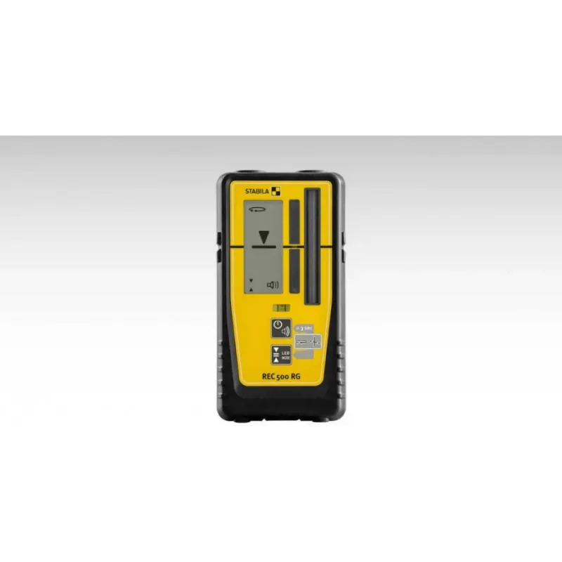Lazerinis imtuvas REC 500 RG, Stabila