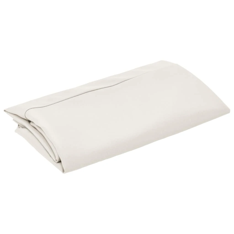 vidaXL saulessarga rezerves audums, smilšu balts, 300 cm