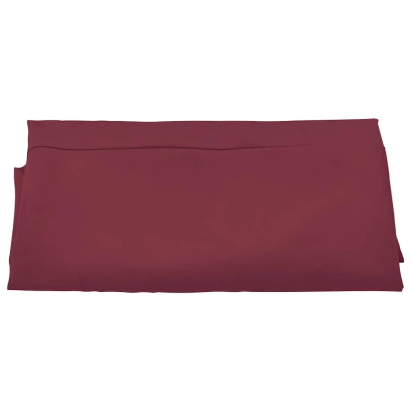 vidaXL saulessarga rezerves audums, bordo sarkans, 300 cm
