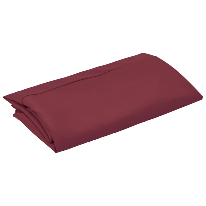 vidaXL saulessarga rezerves audums, bordo sarkans, 300 cm