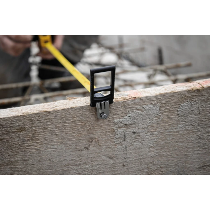 Mērlenta LBM 1000, atvērta rāmja, metāla, kl II 100m, Stabila