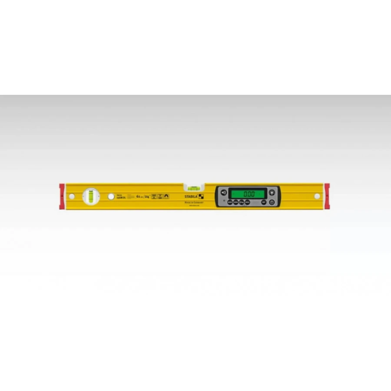 Digitālais elektroniskais līmeņrādis TECH 196M DL Electronic IP67 61cm, Stabila
