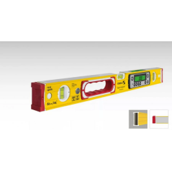 Digitālais elektroniskais līmeņrādis TECH 196 DL Electronic IP67 100cm, Stabila