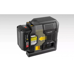 Lāzerlīmeņrādis LAX 500 G set, Stabila