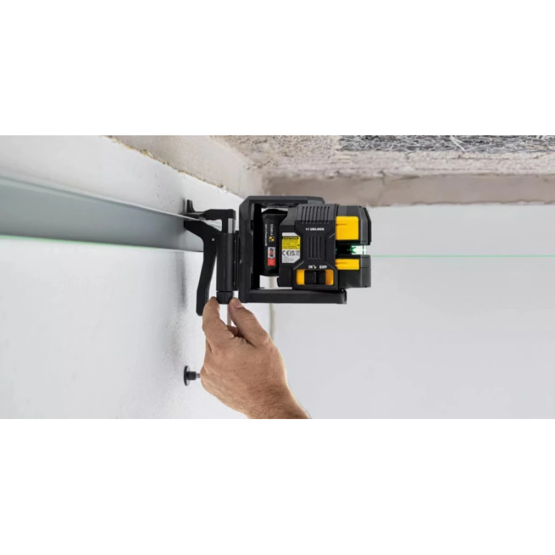 Lāzerlīmeņrādis LAX 500 G set, Stabila