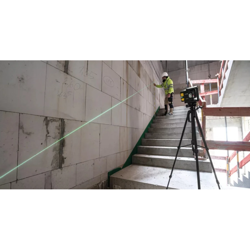 Lāzerlīmeņrādis LAX 500 G set, Stabila