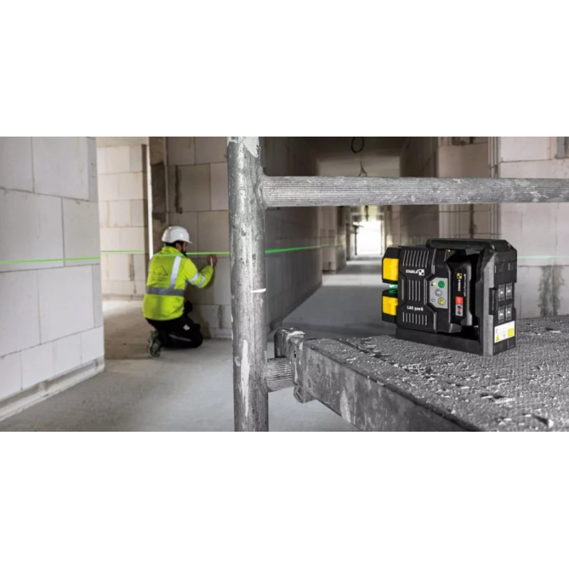 Lāzerlīmeņrādis LAX 500 G set, Stabila