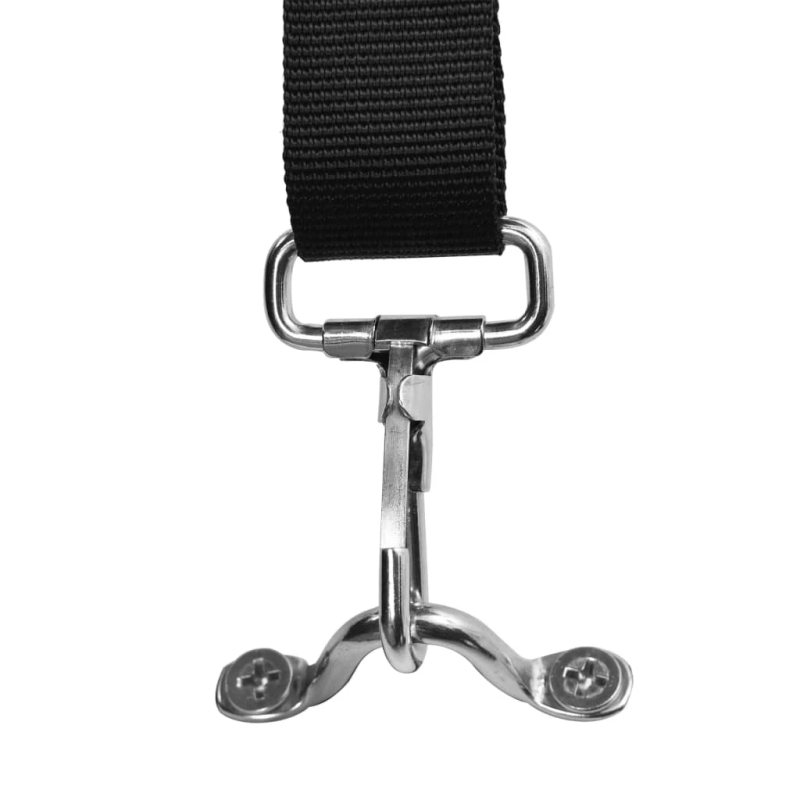 vidaXL trīsloku motorlaivas jumts, pelēks, 183x140x137 cm