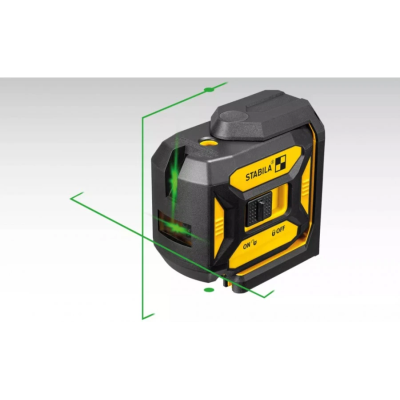 Lāzerlīmeņrādis LAX 320 G, Stabila