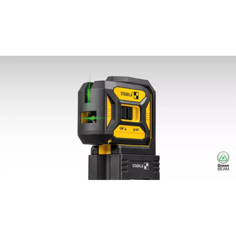 Lāzerlīmeņrādis LAX 320 G, Stabila