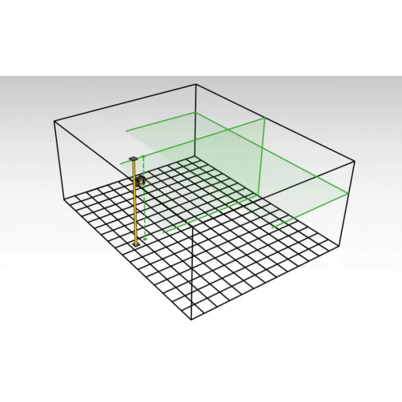 Lāzerlīmeņrādis LAX 320 G, Stabila