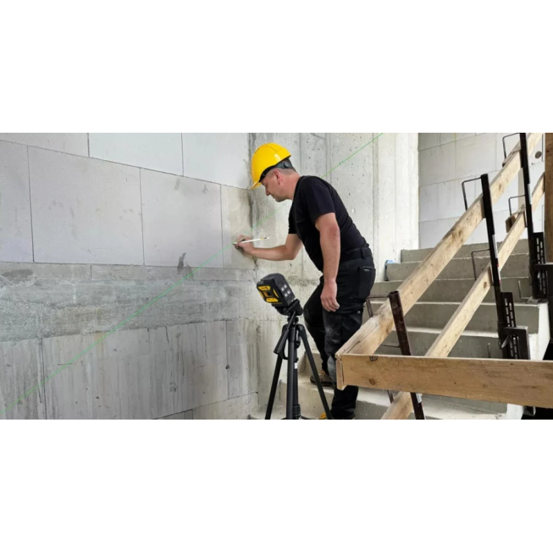 Lāzerlīmeņrādis LAX 320 G, Stabila